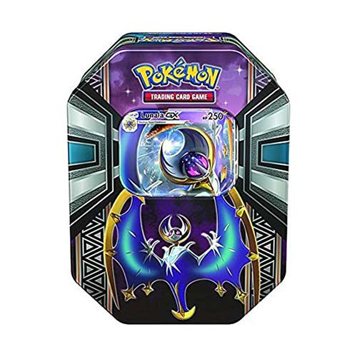 Pokemon TCG 2017 Spring Tin: Legends of Alola - Lunala-GX