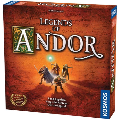 *B Grade* Legends of Andor - Base Game