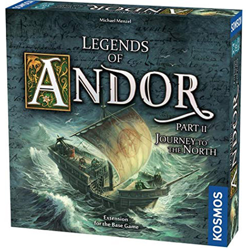 Legends of Andor - Journey to the North