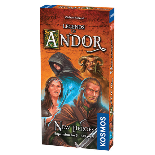 Legends of Andor - New Heroes