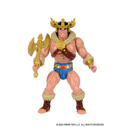 Legends of Dragonore The Beginning Build-A Action Figure Barbaro 14 cm