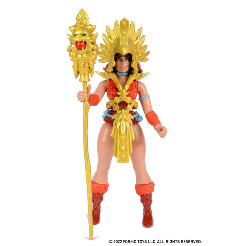 Legends of Dragonore The Beginning Build-A Action Figure Yondara 14 cm