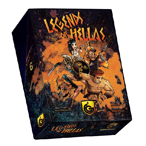 Légendes de l'Hellas