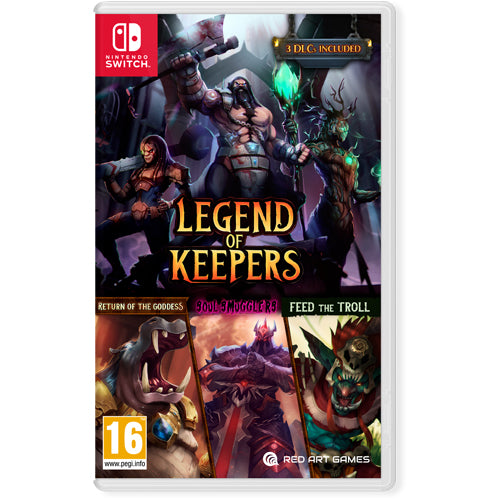 Legends of Keepers - Nintendo Switch