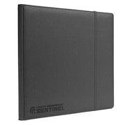 Legion Sentinel Binder 12-Pocket - Black