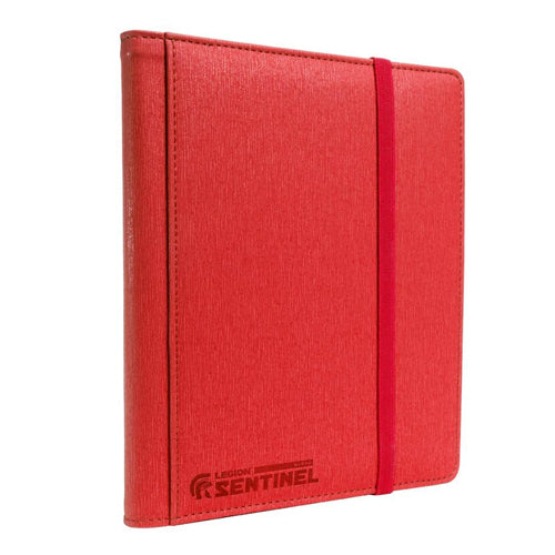 Legion Sentinel Binder 4-Pocket - Red