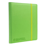 Legion Sentinel Binder 9-Pocket - Green