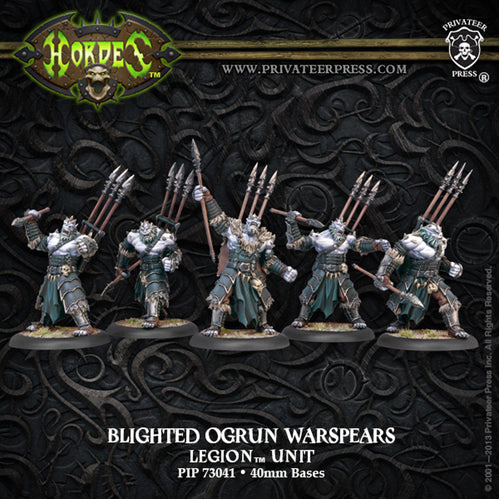 Legion of Everblight Warspears (Plastic)