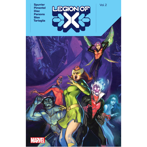 Legion of X by Si Spurrier Vol. 2