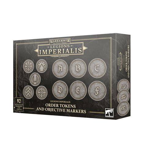 Legions Imperialis: Order Tokens And Objectives Markers