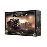 Legions Imperialis: Vindicator Siege Tank Squadron
