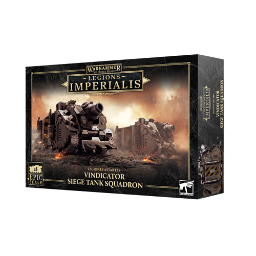 Legions Imperialis: Vindicator Siege Tank Squadron