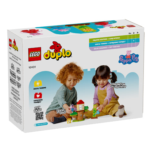 Lego 10431 Duplo: Peppa Pig Garden and Tree House