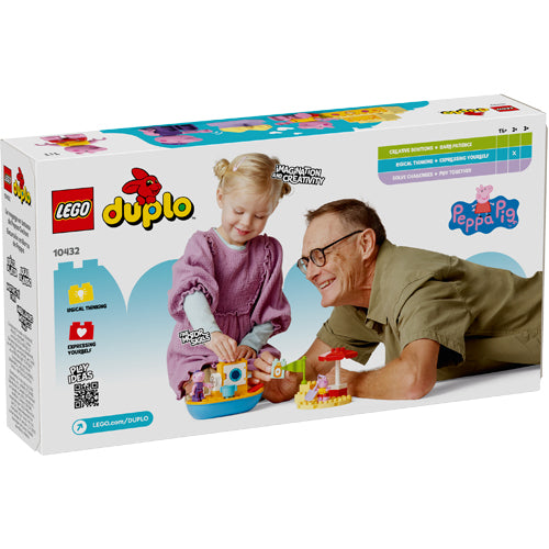 Lego 10432 Duplo: Peppa Pig Boat Trip