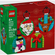 Lego 40744 Christmas Ornament Selection