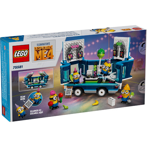 Lego 75581 Despicable Me: Minions' Music Party Bus