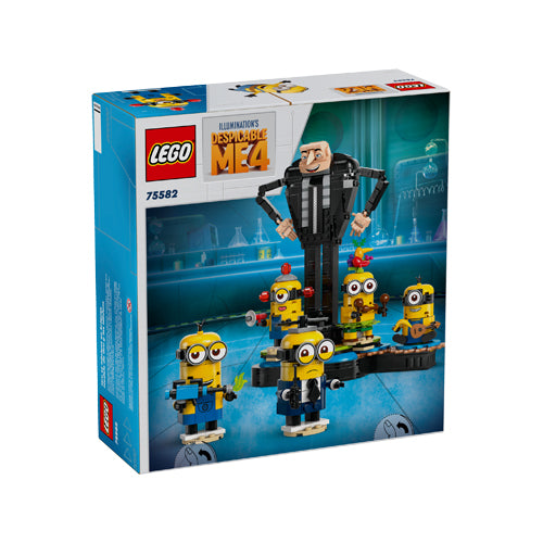 Lego 75582 Despicable Me: Brick-Built Gru and Minions