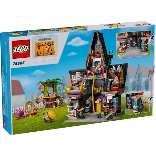 Lego 75583 Despicable Me: Minions and Gru's Family Mansion