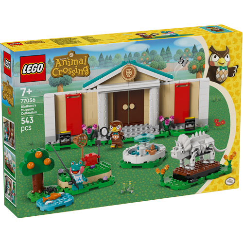 Lego Animal Crossing 77056 Blathers' Museum Collection