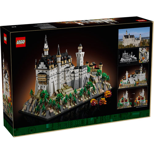 Lego Architecture 21063 Neuschwanstein Castle