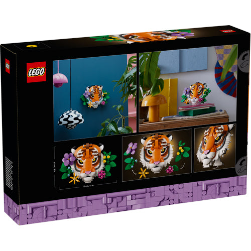 Lego Art 31217 The Fauna Collection - Tiger
