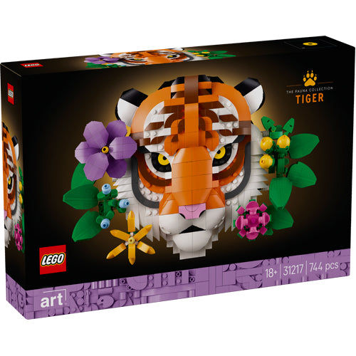 Lego Art 31217 The Fauna Collection - Tiger