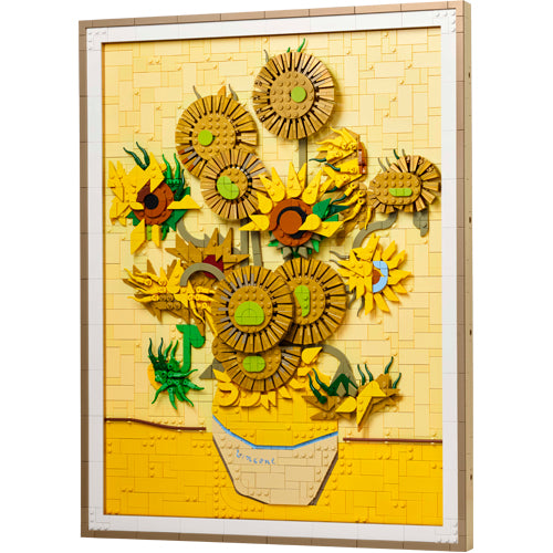 Lego Art : Vincent Van Gogh – Les Tournesols