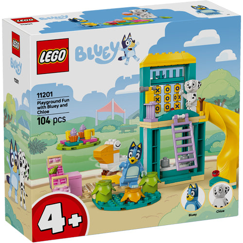 Lego Bluey 11201 Playground Fun with Bluey and Chloe