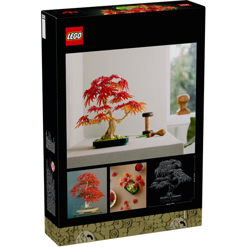 Lego Botannicals 10348 Japanese Red Maple Bonsai Tree
