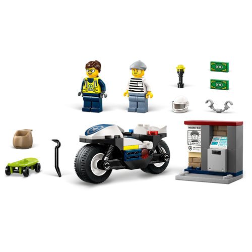 Lego City 60455 Police Motorcycle Chase
