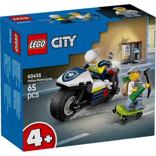 Lego City 60455 Police Motorcycle Chase