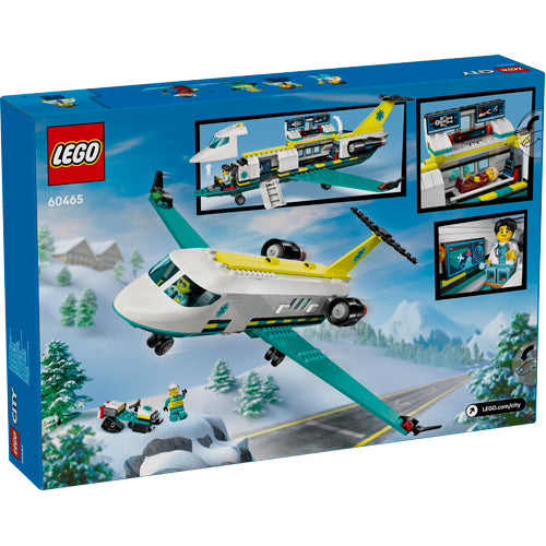Lego City 60465 Emergency Air Ambulance Airplane