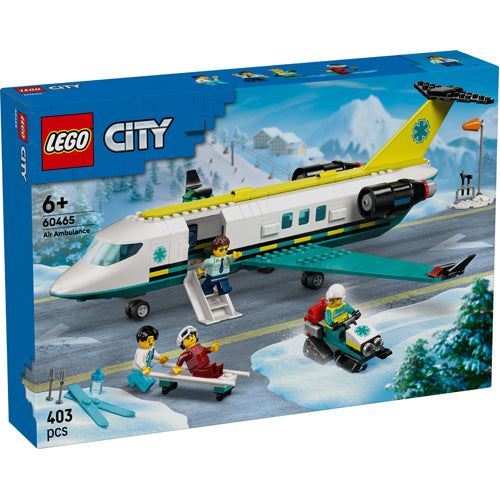 Lego City 60465 Emergency Air Ambulance Airplane