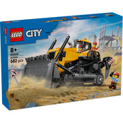 Lego City 60466 Yellow Bulldozer with Front Loader