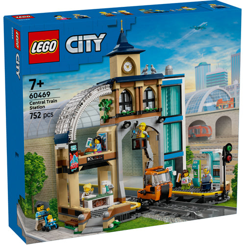 Lego City 60469 Central Train Station