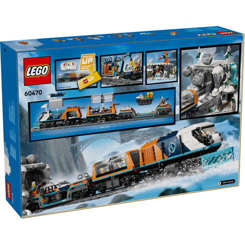 Lego City 60470 Explorers' Arctic Polar Express Train