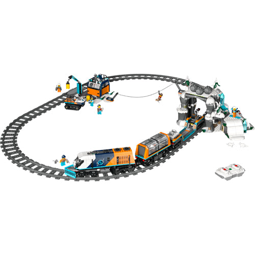 Lego City 60470 Explorers' Arctic Polar Express Train