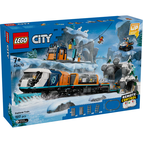 Lego City 60470 Explorers' Arctic Polar Express Train