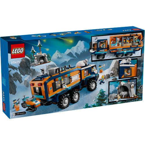 Lego City 60471 Arctic Explorer Science Lab Truck