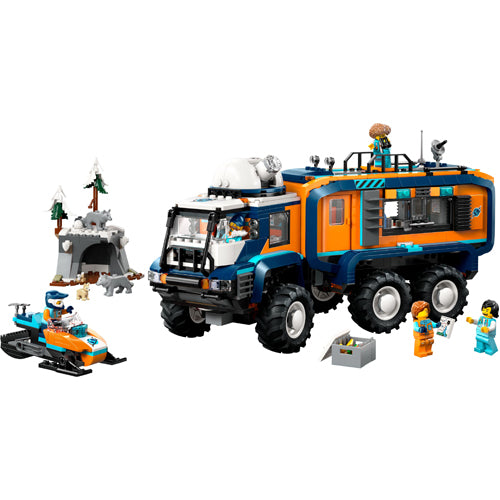 Lego City 60471 Arctic Explorer Science Lab Truck