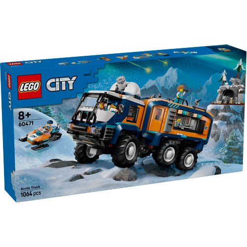 Lego City 60471 Arctic Explorer Science Lab Truck