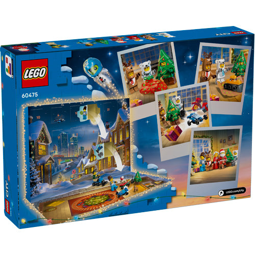 Lego City 60475 Advent Calendar 2025