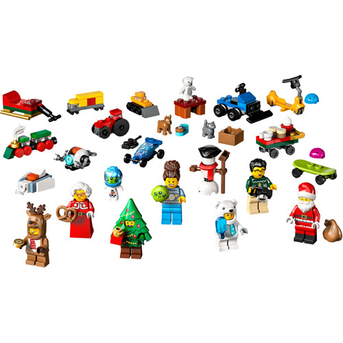 Lego City 60475 Advent Calendar 2025 | Zatu Games