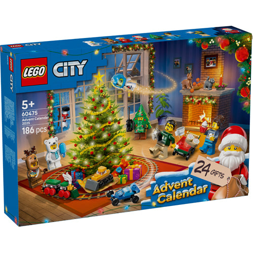 Lego City 60475 Advent Calendar 2025