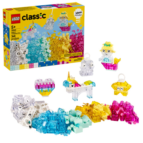 Lego Classic 11040 Magical Transparent Box