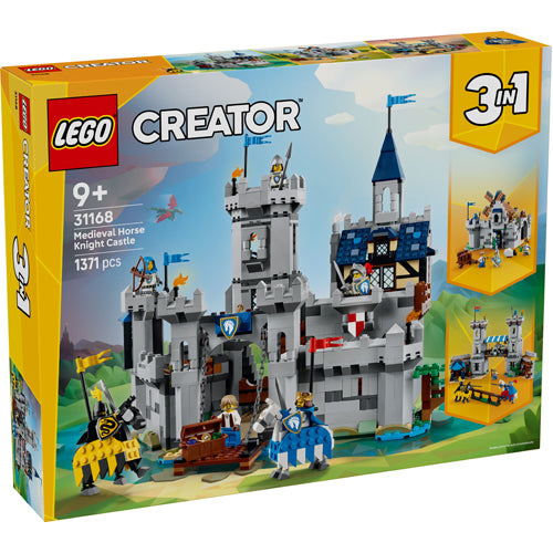 Lego Creator 31168 Medieval Horse Knight Castle
