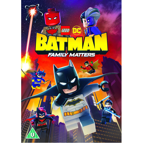 Lego DC Batman - Family Matters - DVD