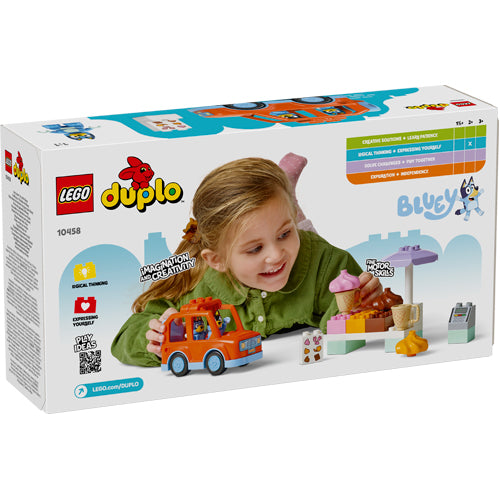 Lego DUPLO 10458 Ice Cream Trip with Bluey