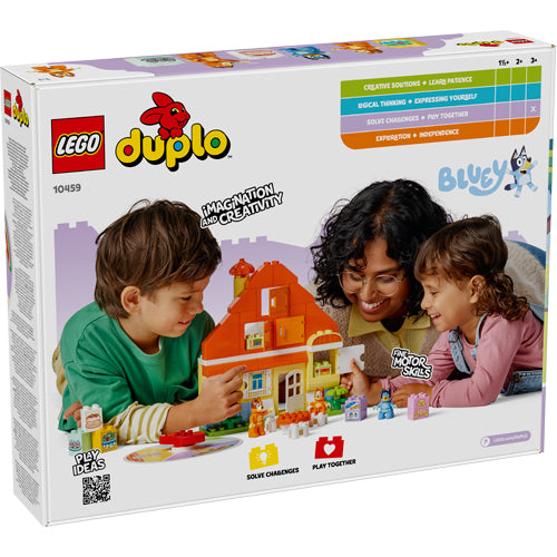 Lego DUPLO 10459 Bluey's Family House with Memory Game