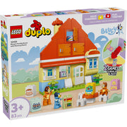 Lego DUPLO 10459 Bluey's Family House with Memory Game